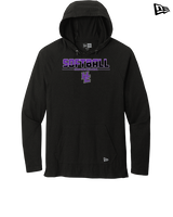 Hydro-Eakly HS Softball Cut - New Era Tri-Blend Hoodie