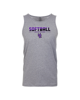 Hydro-Eakly HS Softball Cut - Tank Top
