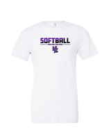 Hydro-Eakly HS Softball Cut - Tri-Blend Shirt