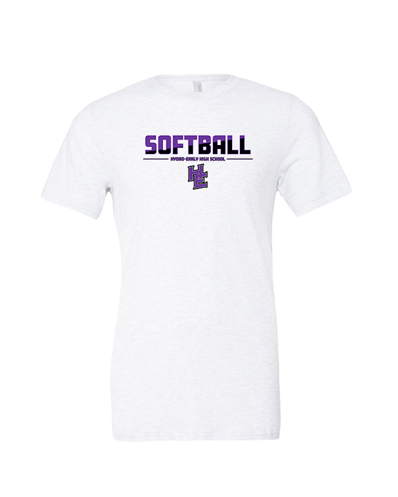 Hydro-Eakly HS Softball Cut - Tri-Blend Shirt