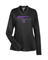 Hydro-Eakly HS Softball Cut - Womens Performance Longsleeve