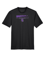 Hydro-Eakly HS Softball Cut - Youth Performance Shirt