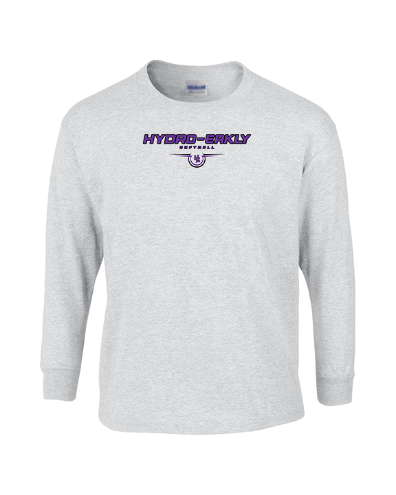 Hydro-Eakly HS Softball Design - Cotton Longsleeve