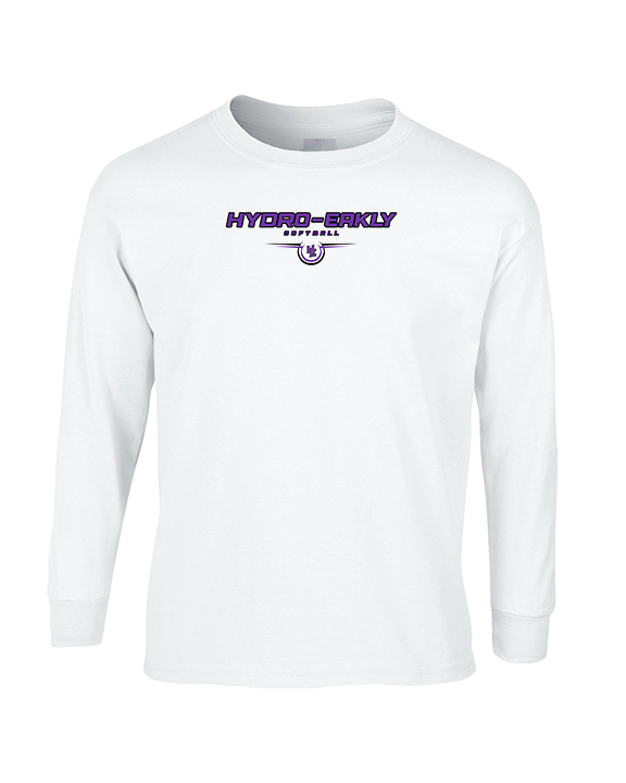 Hydro-Eakly HS Softball Design - Cotton Longsleeve