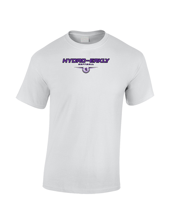 Hydro-Eakly HS Softball Design - Cotton T-Shirt