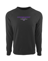 Hydro-Eakly HS Softball Design - Crewneck Sweatshirt