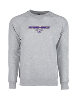 Hydro-Eakly HS Softball Design - Crewneck Sweatshirt