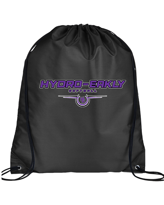 Hydro-Eakly HS Softball Design - Drawstring Bag