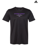 Hydro-Eakly HS Softball Design - Mens Adidas Performance Shirt