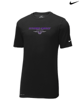 Hydro-Eakly HS Softball Design - Mens Nike Cotton Poly Tee
