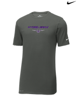 Hydro-Eakly HS Softball Design - Mens Nike Cotton Poly Tee