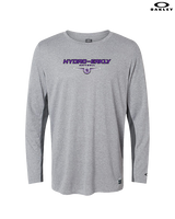 Hydro-Eakly HS Softball Design - Mens Oakley Longsleeve