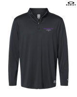 Hydro-Eakly HS Softball Design - Mens Oakley Quarter Zip