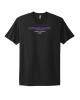 Hydro-Eakly HS Softball Design - Mens Select Cotton T-Shirt
