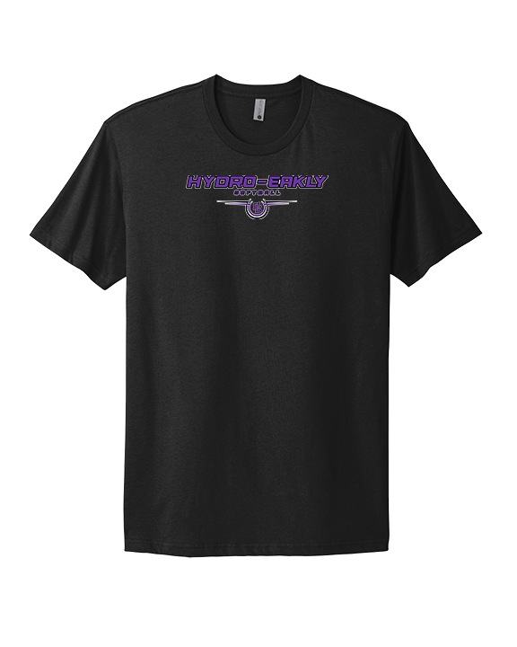 Hydro-Eakly HS Softball Design - Mens Select Cotton T-Shirt