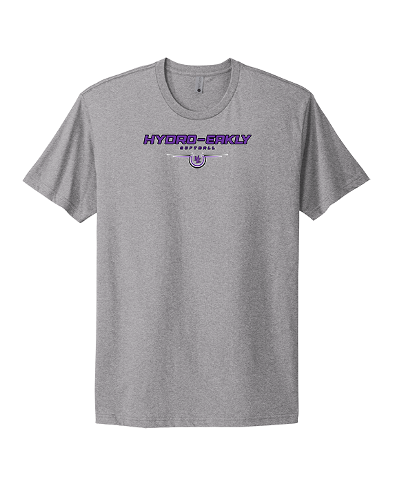 Hydro-Eakly HS Softball Design - Mens Select Cotton T-Shirt