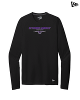 Hydro-Eakly HS Softball Design - New Era Performance Long Sleeve