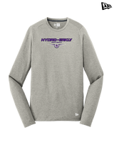 Hydro-Eakly HS Softball Design - New Era Performance Long Sleeve