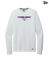 Hydro-Eakly HS Softball Design - New Era Performance Long Sleeve