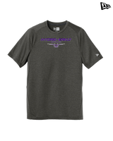 Hydro-Eakly HS Softball Design - New Era Performance Shirt