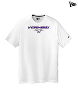 Hydro-Eakly HS Softball Design - New Era Performance Shirt