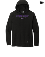 Hydro-Eakly HS Softball Design - New Era Tri-Blend Hoodie