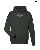 Hydro-Eakly HS Softball Design - Nike Club Fleece Hoodie