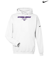 Hydro-Eakly HS Softball Design - Nike Club Fleece Hoodie