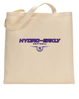 Hydro-Eakly HS Softball Design - Tote