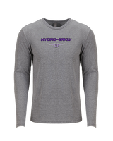 Hydro-Eakly HS Softball Design - Tri-Blend Long Sleeve