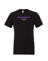 Hydro-Eakly HS Softball Design - Tri-Blend Shirt