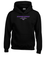 Hydro-Eakly HS Softball Design - Unisex Hoodie