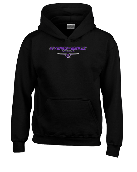 Hydro-Eakly HS Softball Design - Unisex Hoodie