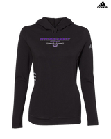 Hydro-Eakly HS Softball Design - Womens Adidas Hoodie
