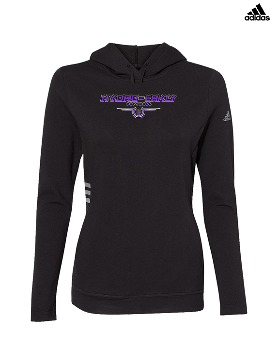 Hydro-Eakly HS Softball Design - Womens Adidas Hoodie