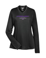 Hydro-Eakly HS Softball Design - Womens Performance Longsleeve