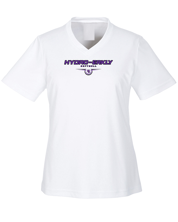 Hydro-Eakly HS Softball Design - Womens Performance Shirt