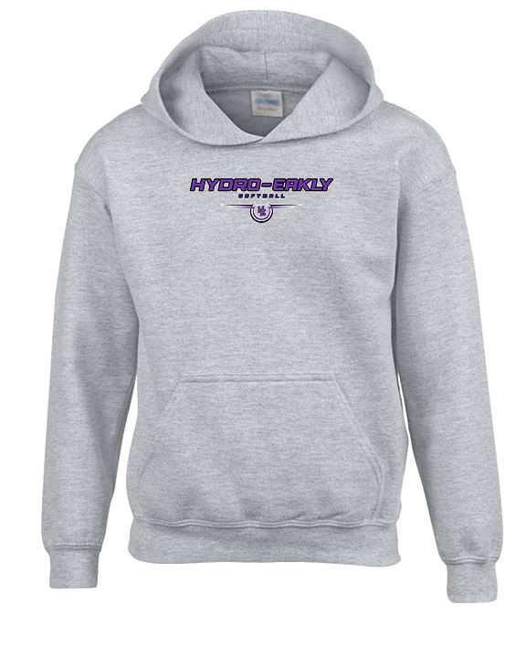 Hydro-Eakly HS Softball Design - Youth Hoodie