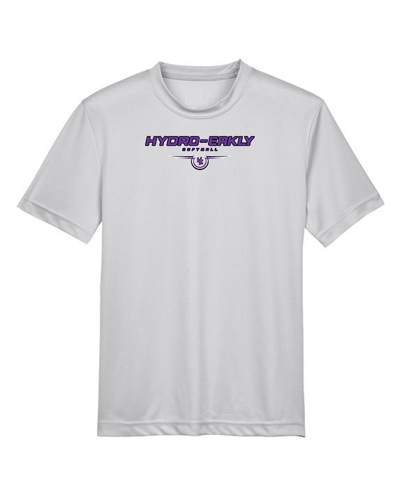Hydro-Eakly HS Softball Design - Youth Performance Shirt