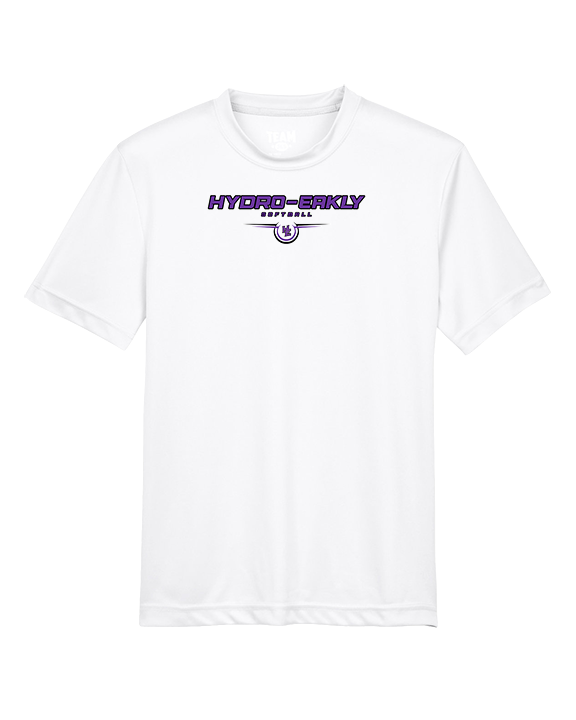 Hydro-Eakly HS Softball Design - Youth Performance Shirt