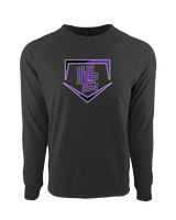 Hydro-Eakly HS Softball Plate - Crewneck Sweatshirt