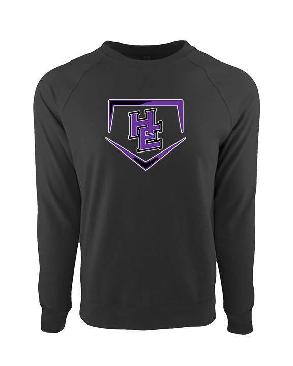 Hydro-Eakly HS Softball Plate - Crewneck Sweatshirt