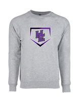Hydro-Eakly HS Softball Plate - Crewneck Sweatshirt