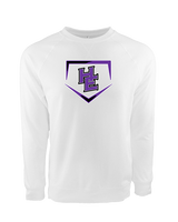 Hydro-Eakly HS Softball Plate - Crewneck Sweatshirt