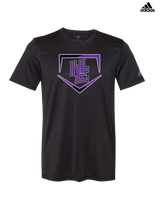 Hydro-Eakly HS Softball Plate - Mens Adidas Performance Shirt