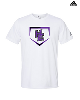 Hydro-Eakly HS Softball Plate - Mens Adidas Performance Shirt