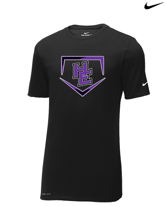 Hydro-Eakly HS Softball Plate - Mens Nike Cotton Poly Tee
