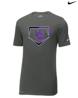Hydro-Eakly HS Softball Plate - Mens Nike Cotton Poly Tee