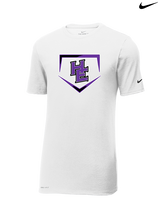 Hydro-Eakly HS Softball Plate - Mens Nike Cotton Poly Tee