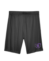 Hydro-Eakly HS Softball Plate - Mens Training Shorts with Pockets